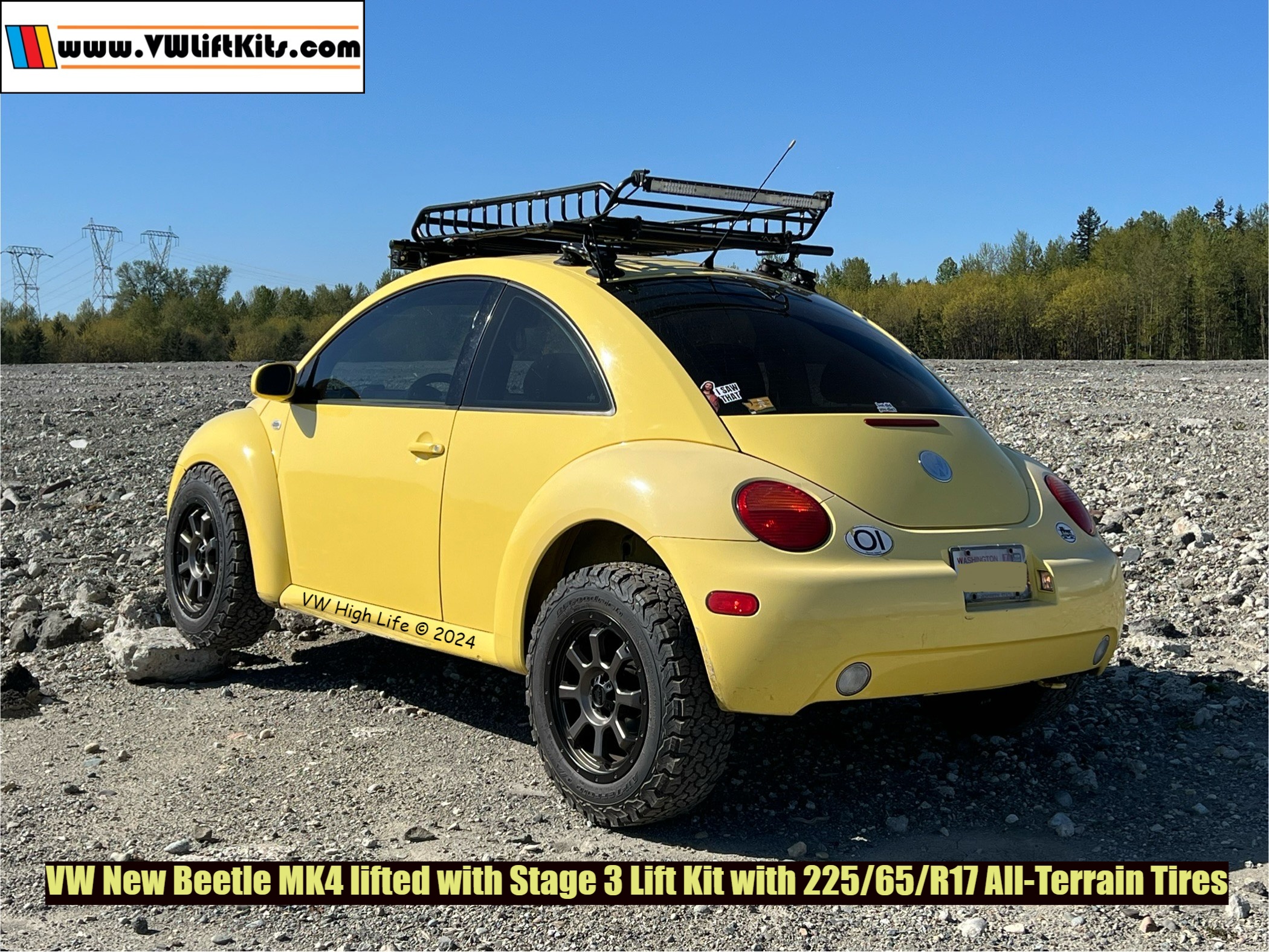 New beetle off road online